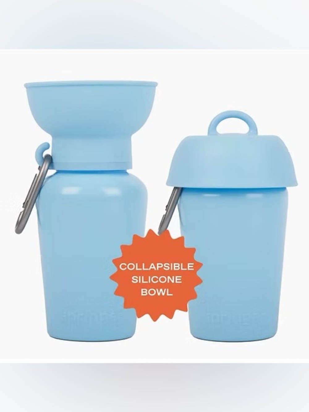 Springer Collapsible dog water bottle. Multiple colors! NWT